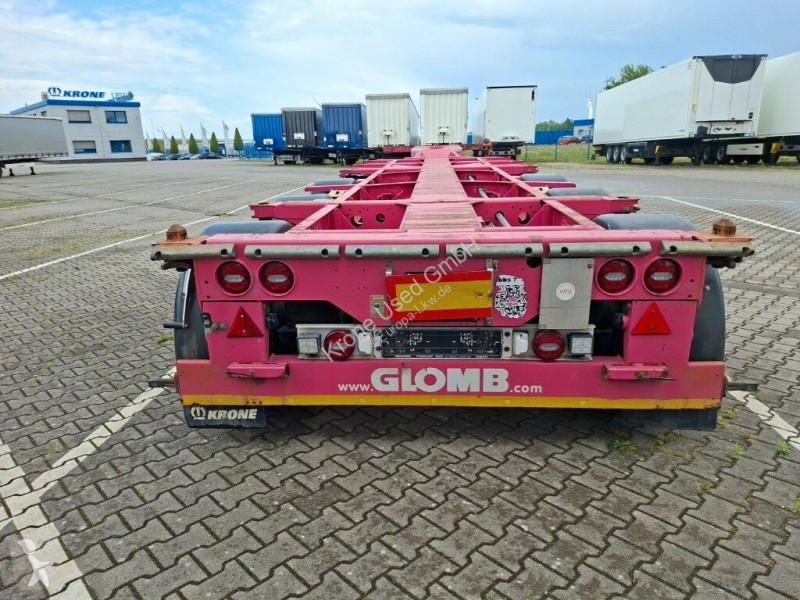 نصف مقطورة Krone Box Liner  C 27 eLTU50