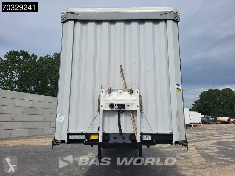 نصف مقطورة Krone Sliding Roof Anti Vandalism