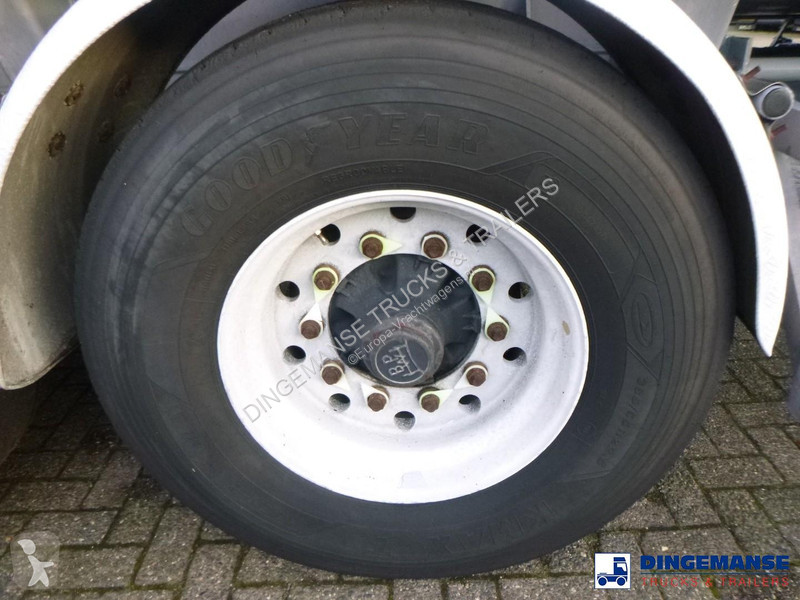نصف مقطورة LAG Fuel tank alu 44.4 m3 / 6 comp +...