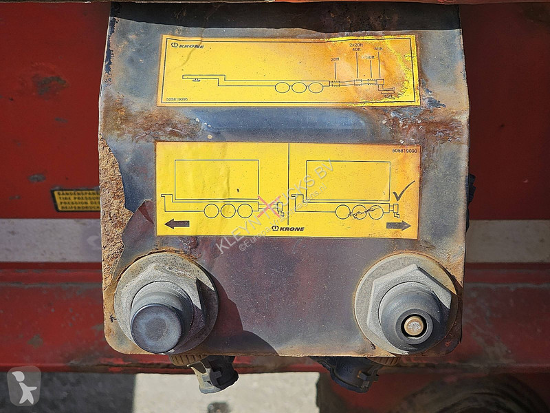 نصف مقطورة Krone BOXLINER