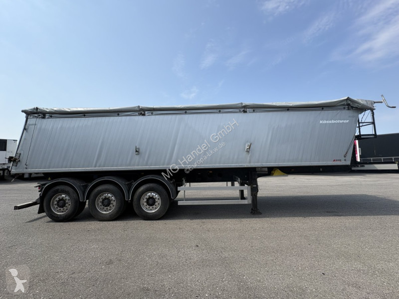 نصف مقطورة Kässbohrer Alu-Kastenmulde 53m³,...