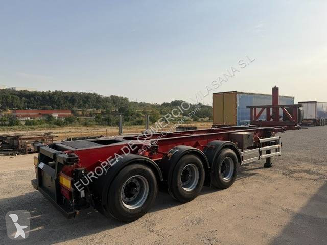 نصف مقطورة Lecitrailer basculante 30-20