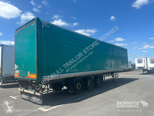 نصف مقطورة Trouillet Semitrailer Dryfreight...