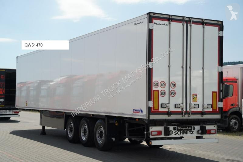 نصف مقطورة Schmitz Cargobull CHŁODNIA / CARRIER...