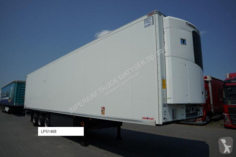 نصف مقطورة Schmitz Cargobull CHŁODNIA / THERMO...