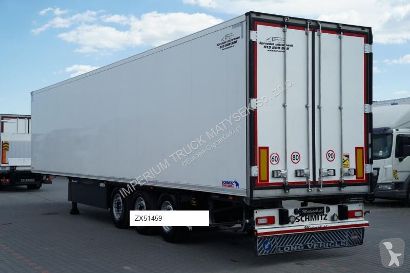 نصف مقطورة Schmitz Cargobull