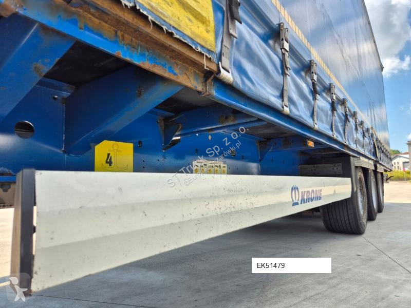 نصف مقطورة Krone SD / MEGA / LIGHT 6950KG /...
