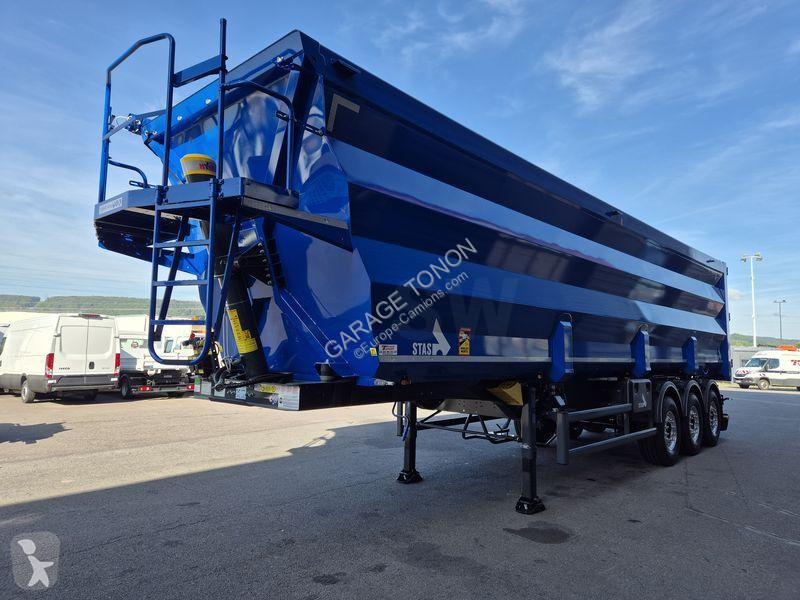 نصف مقطورة Stas  FERROSTAR 60m3