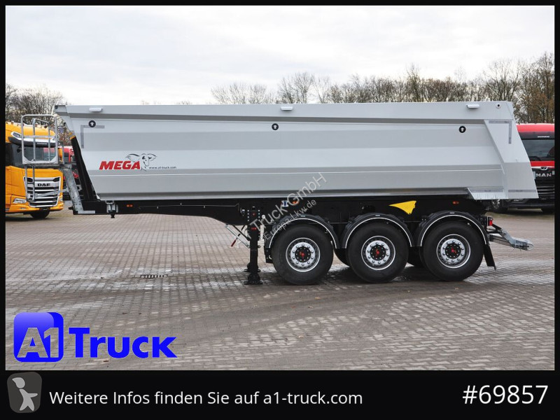 Semi remorque Benalu Mega  25m³ Lift Stahl  SAF...