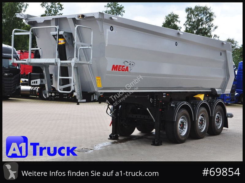 نصف مقطورة Benalu Mega  28m³ Lift Stahl  SAF...