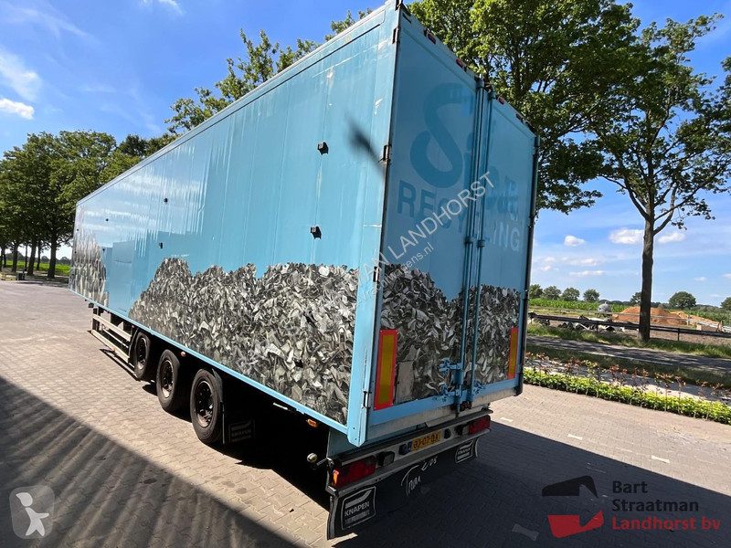 Semitrailer Knapen K 200 3 assige 95m³ walking...