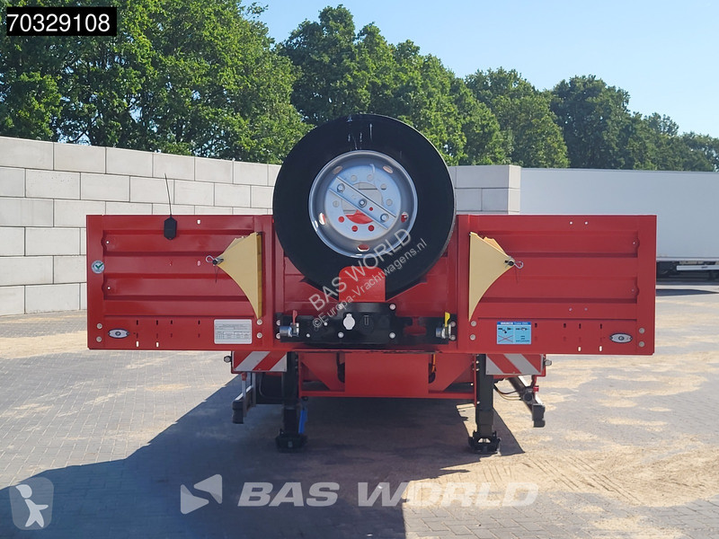 نصف مقطورة Kässbohrer LB3E NEW Lift Axle BPW