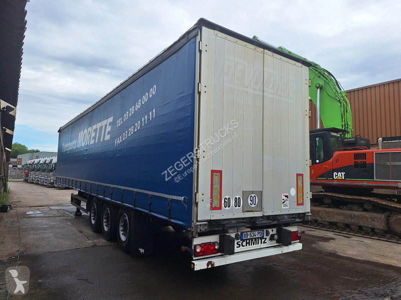 نصف مقطورة Schmitz Cargobull 27
