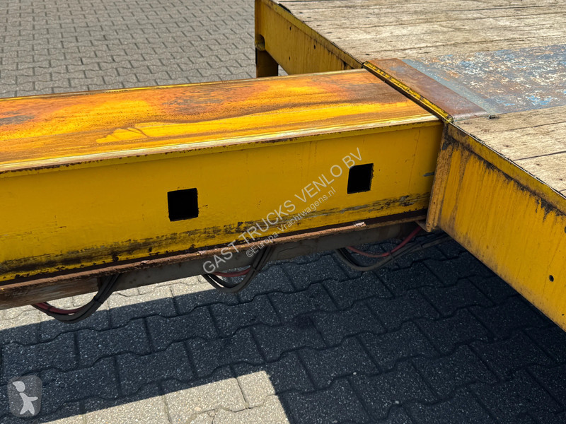 نصف مقطورة Broshuis Semi Dieplader 6 mtr...