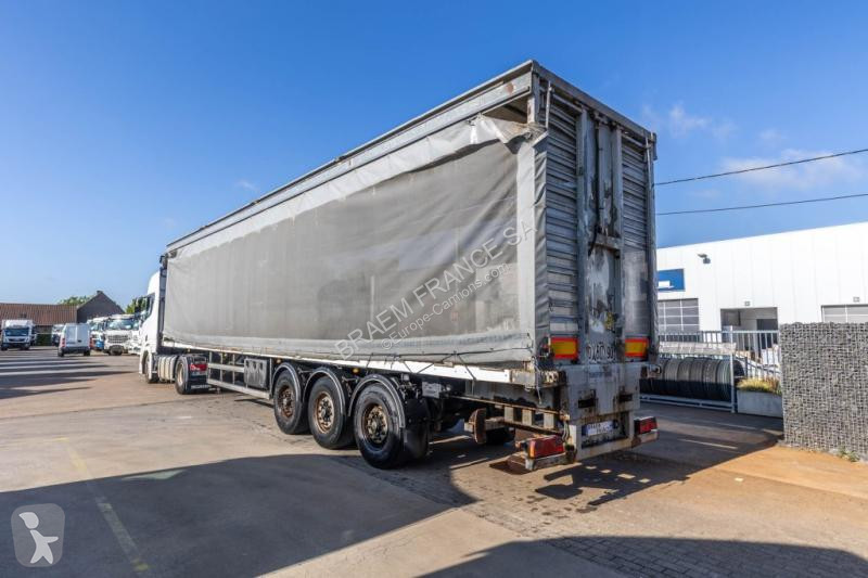 نصف مقطورة Lecitrailer  3E20BD-REHAUSSABLE