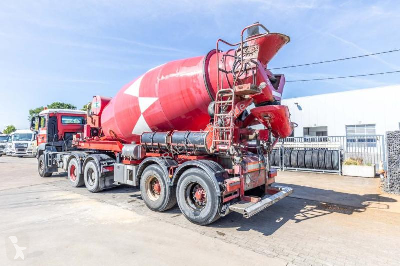 نصف مقطورة   BETON MIXER/MALAXEUR/MISCHER10M3...