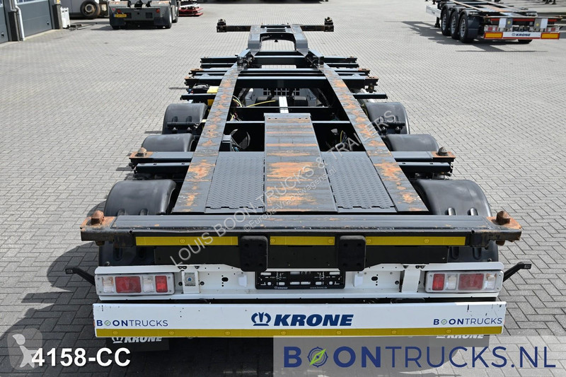 نصف مقطورة Krone + GENSET (957 HOURS) |...