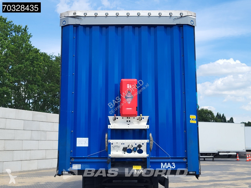 Krone APK 11/26 Alcoa Liftaxle semi-trailer