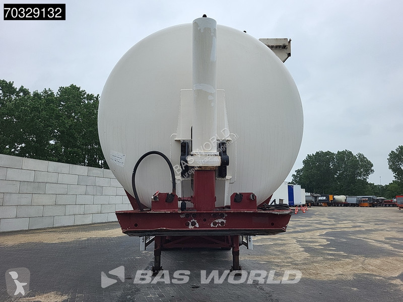 Oplegger Feldbinder KIP 66.3 66.3m3 collector...