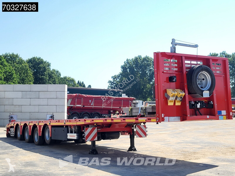 نصف مقطورة Kässbohrer LB4E Mega Extendable -...
