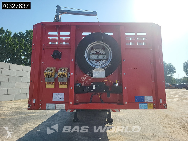 نصف مقطورة Kässbohrer LB4E Mega Extendable -...