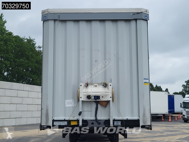 Oplegger Krone Sliding Roof Anti Vandalism