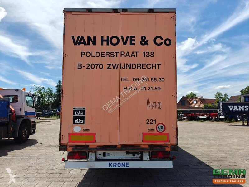 Krone 27 13.60 Meters - MEGA - Curtains/Roof -...