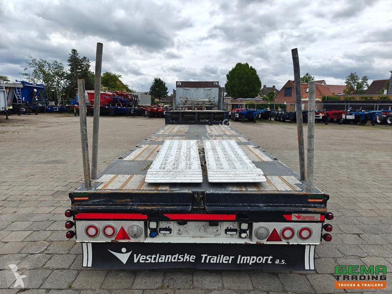 Maskinbæreren HRD STTB3N Semi-Low Loader -...