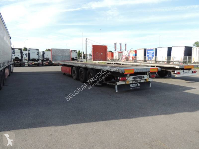 نصف مقطورة Schmitz Cargobull fosse a bobine 9...