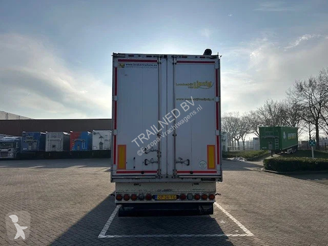 نصف مقطورة Kraker trailers 91m3 Agrar Liftachse...