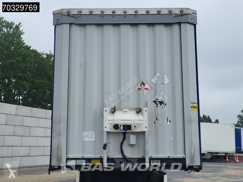 Semi remorque Krone 3 axles