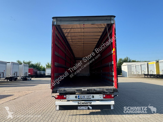 نصف مقطورة Schmitz Cargobull Curtainsider Mega