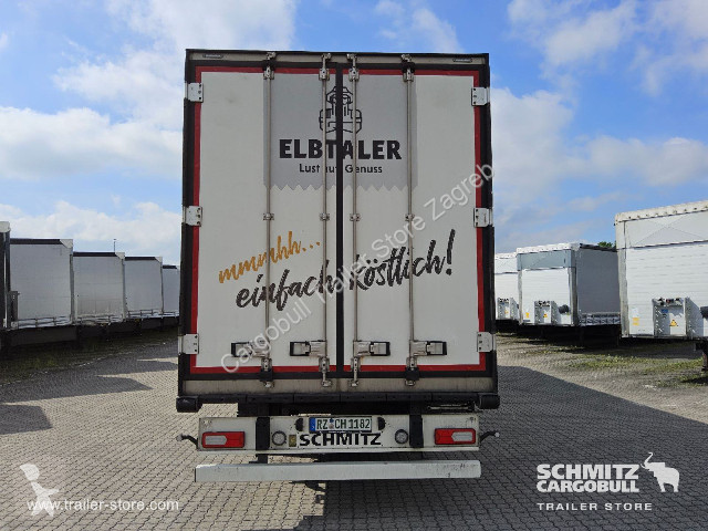 نصف مقطورة Schmitz Cargobull Semitrailer Reefer...
