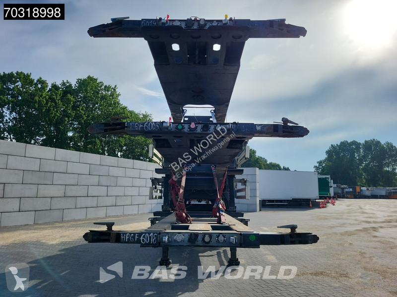 نصف مقطورة Kässbohrer CS 40ft 45ft Lift Axle