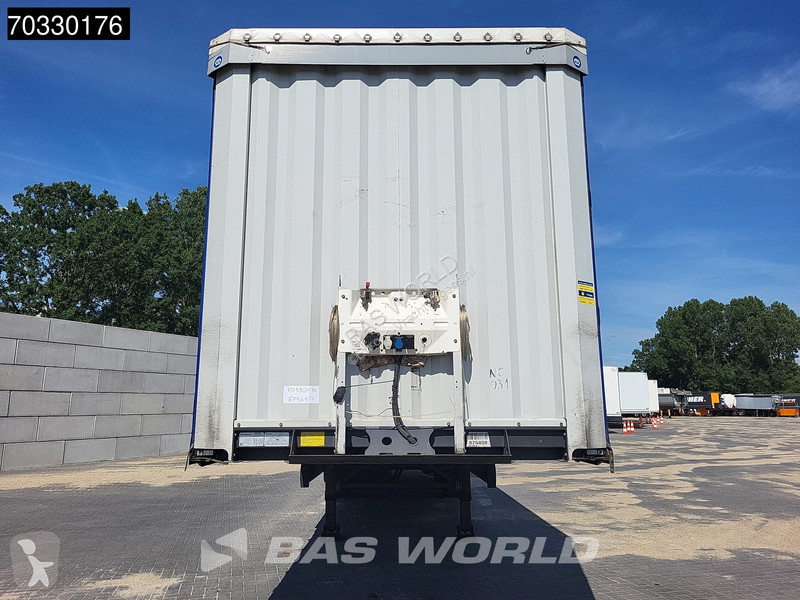 Krone 3 axles Anti Vandalism Sliding Roof...