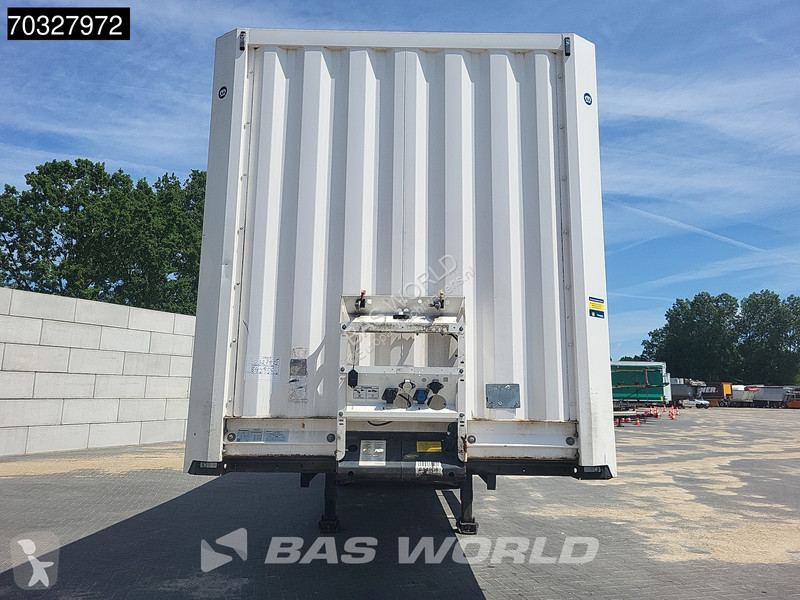Krone 3 axles Closed semi-trailer