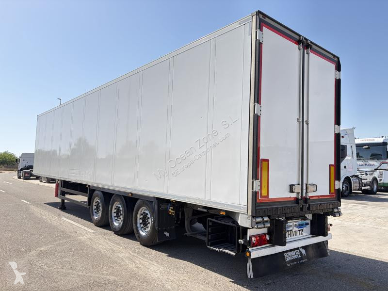 نصف مقطورة Schmitz Cargobull