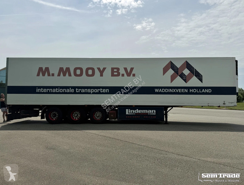 Напівпричіп Pacton SOR ISOLATED BOX CARRIER...