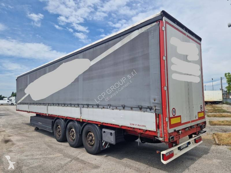 نصف مقطورة Schwarzmüller S1 J-SERIE