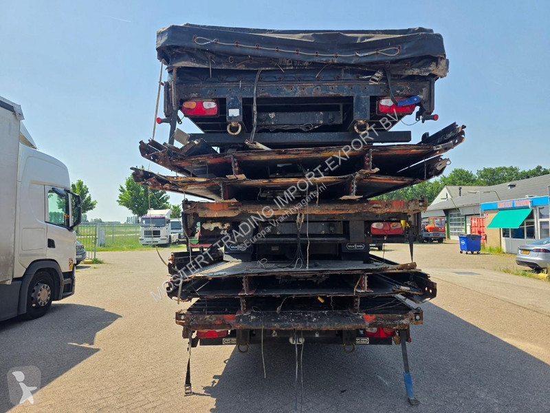 نصف مقطورة Van Hool 3B2011 - BPW - DISC Stack...
