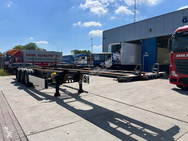 نصف مقطورة Schmitz Cargobull SGF*S3 / 45 FT /...