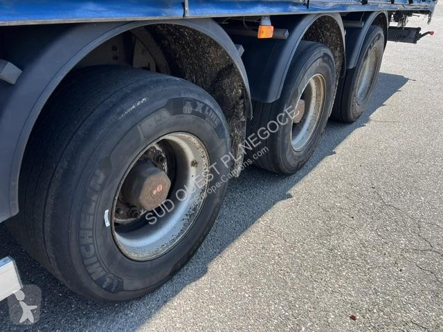 نصف مقطورة Samro  TAUTLINER MEGA