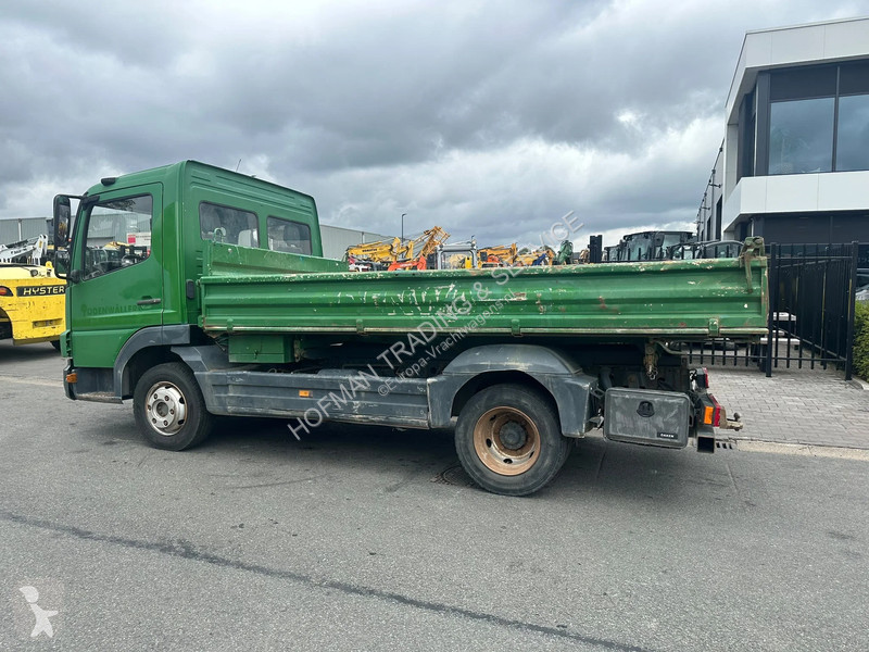 Vrachtwagen Mercedes Atego 818 3x meiller kipper
