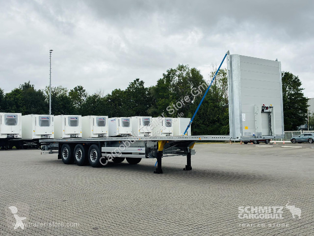 نصف مقطورة Schmitz Cargobull Plateau Standard