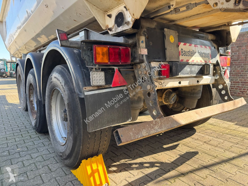 نصف مقطورة Langendorf SKS HS 24/30 StahlMulden...