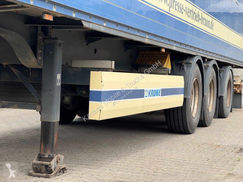نصف مقطورة Krone K 27 Doppelstock Rolltor...