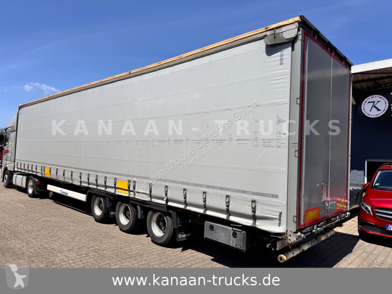 نصف مقطورة Krone Curtainsider MEGA Jumbo XL...