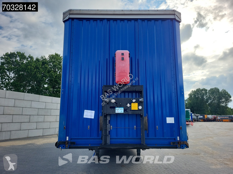 نصف مقطورة Kässbohrer XS 5 axles Palletbox