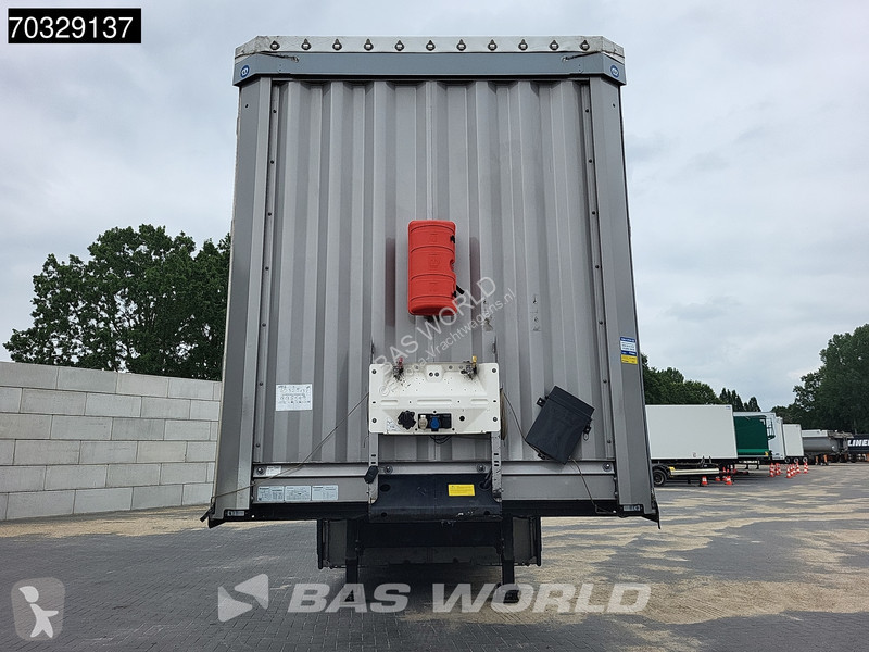 Oplegger Krone Palletenkasten Lift Axle