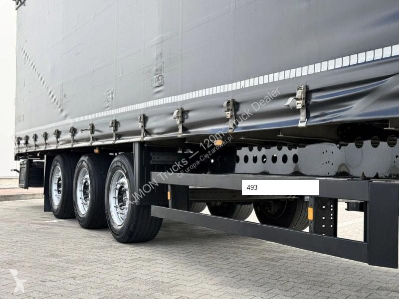 Полуремарке Schmitz Cargobull NACZEPA MEGA /...